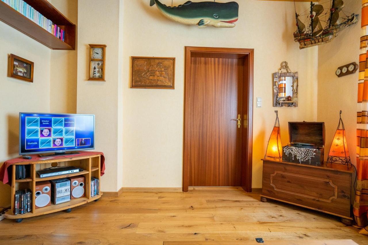 Apartamento Godewind Haus Wattwurm Büsum Exterior foto