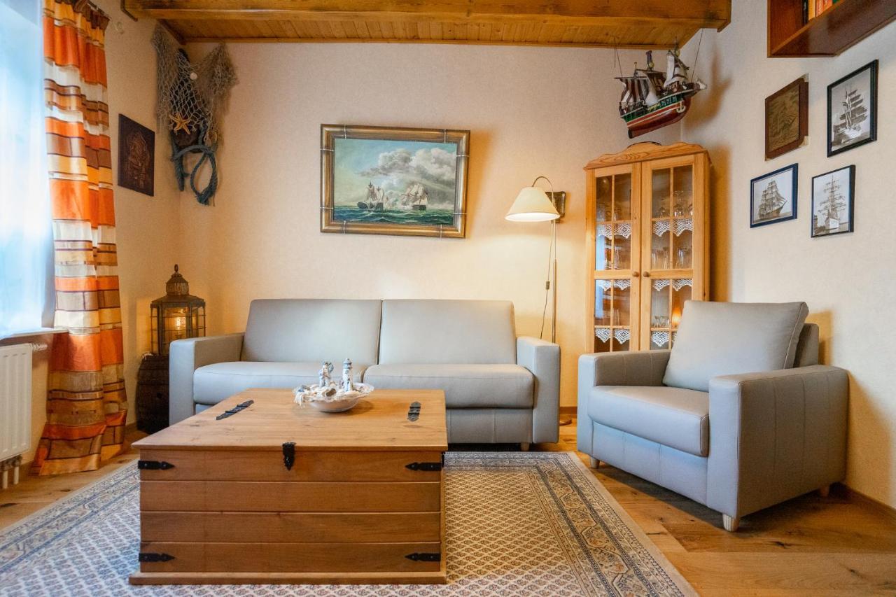 Apartamento Godewind Haus Wattwurm Büsum Exterior foto
